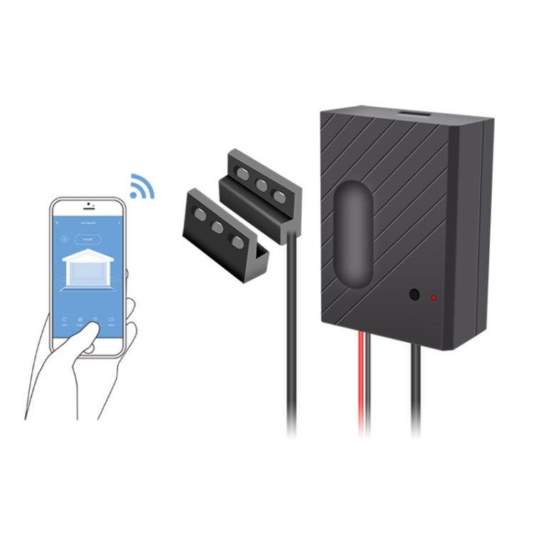 DY-CK400A Garage Door Switch Wireless WiFi Remote Controller, Support for Alexa Voice Control & APP Control & Multi-person Sharing DY-CK400A Garage Door Switch Wireless WiFi Remote Controller, Support for Alexa Voice Control & APP Control & Multi-person Sharing
